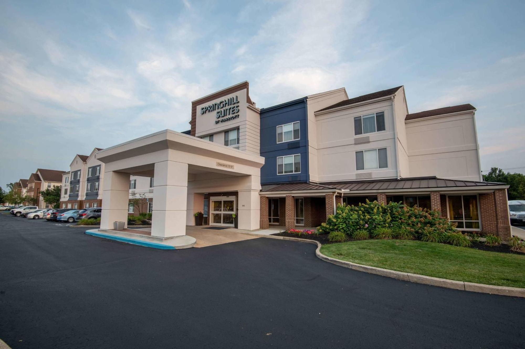 Springhill Suites Columbus Airport Gahanna Ngoại thất bức ảnh