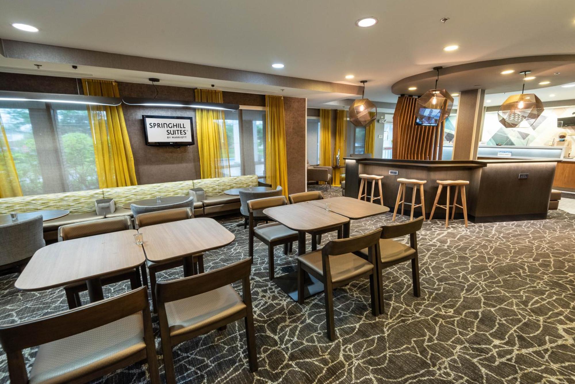Springhill Suites Columbus Airport Gahanna Ngoại thất bức ảnh