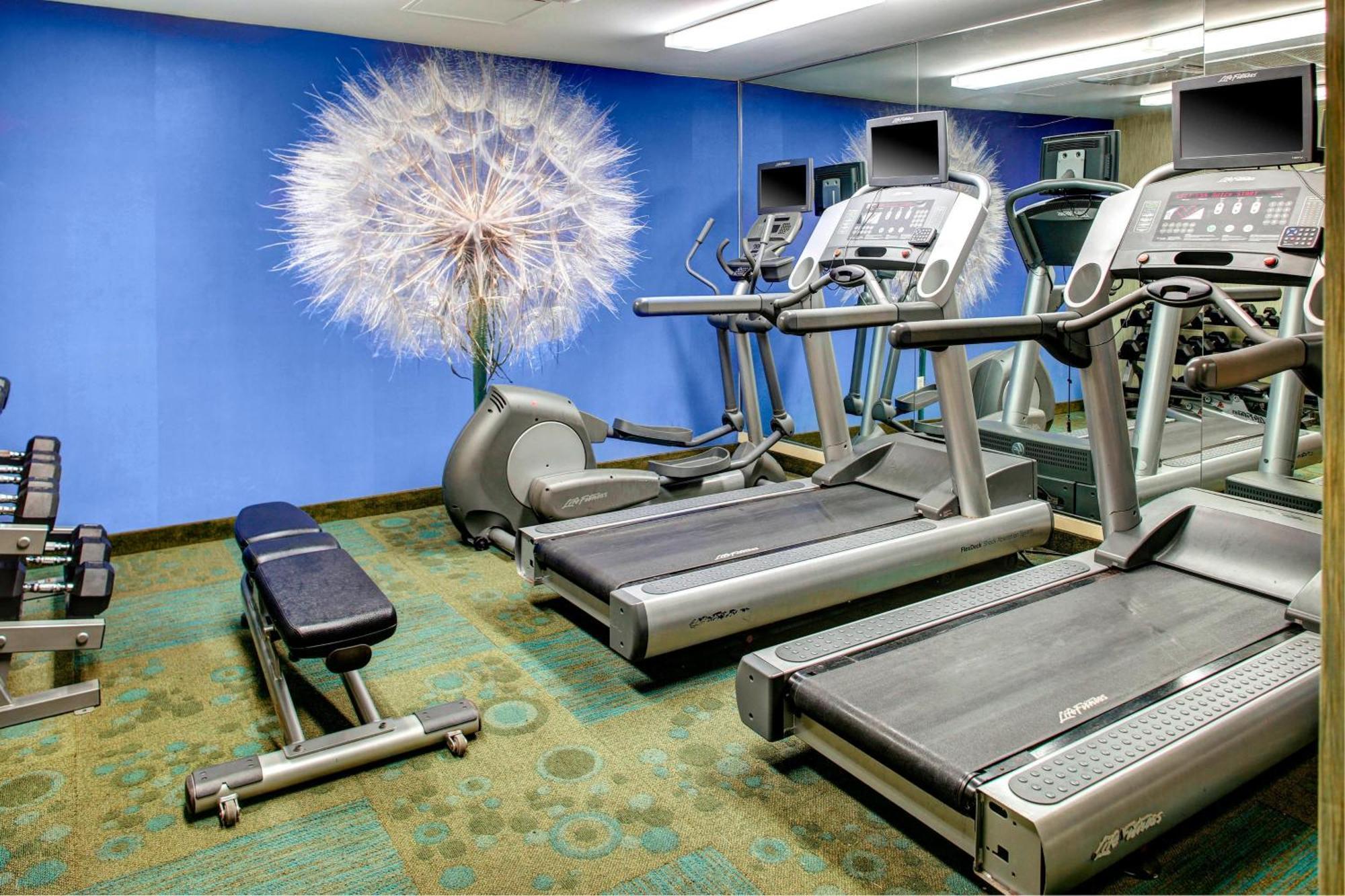 Springhill Suites Columbus Airport Gahanna Ngoại thất bức ảnh