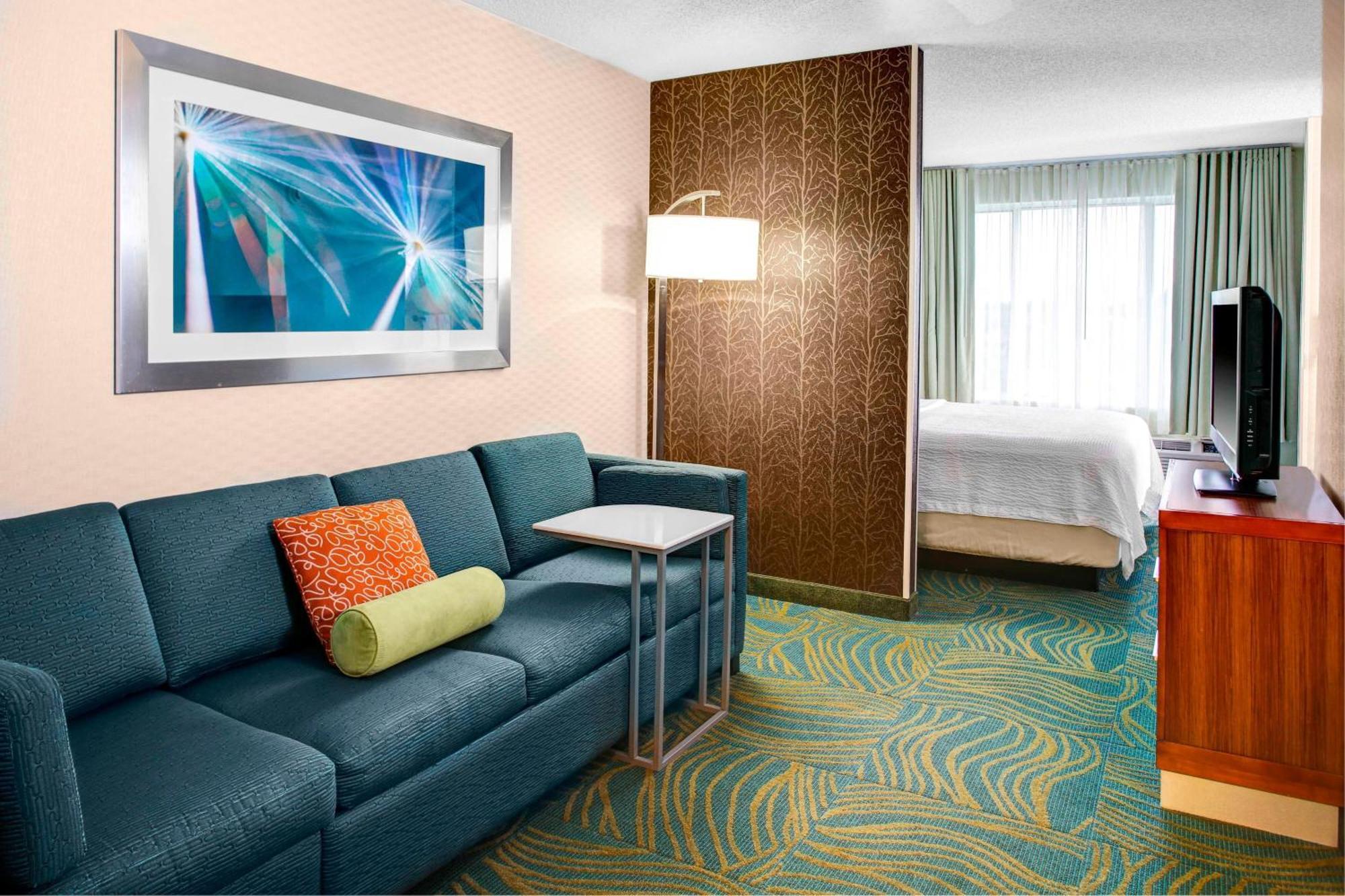 Springhill Suites Columbus Airport Gahanna Ngoại thất bức ảnh