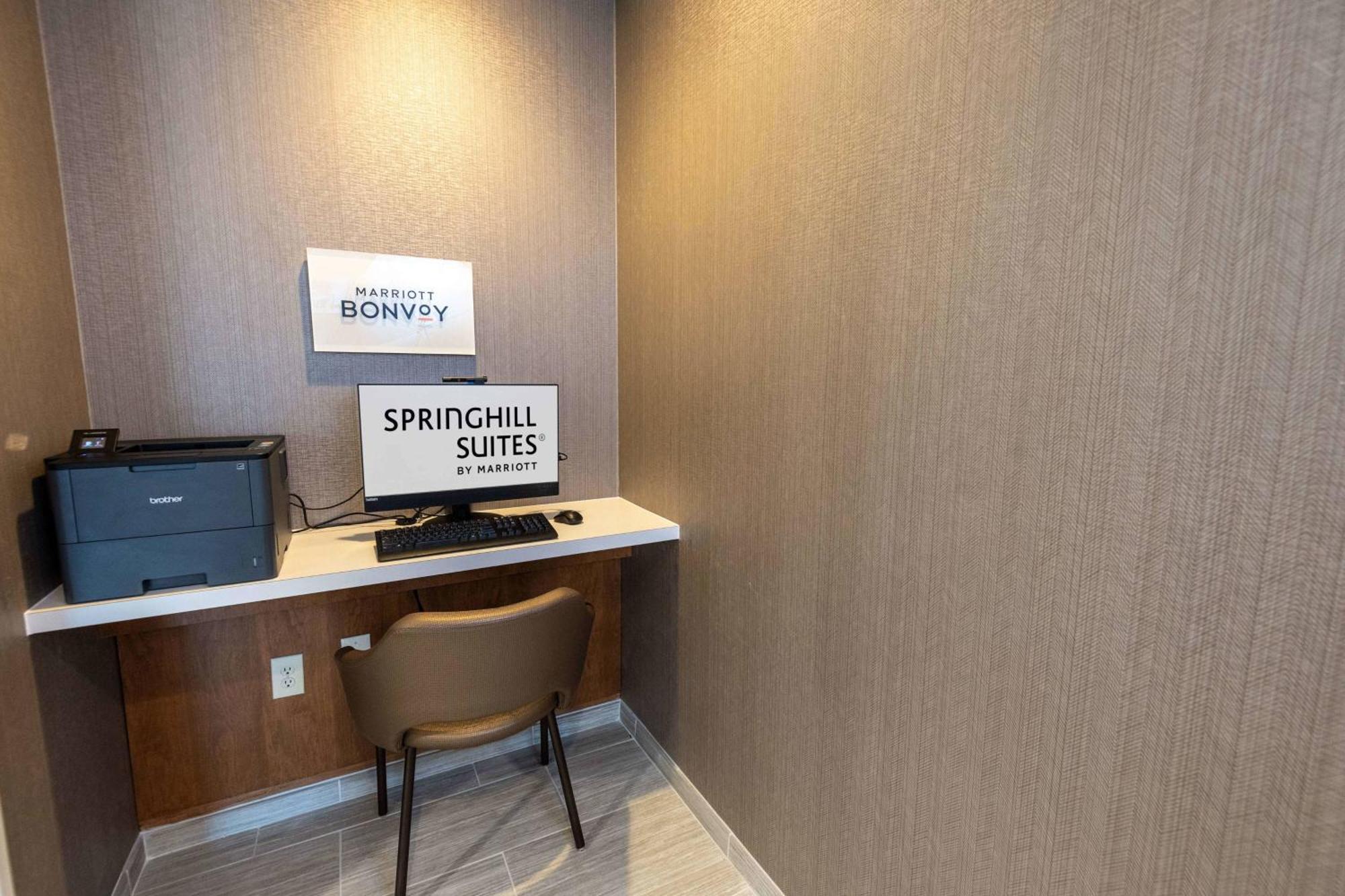 Springhill Suites Columbus Airport Gahanna Ngoại thất bức ảnh