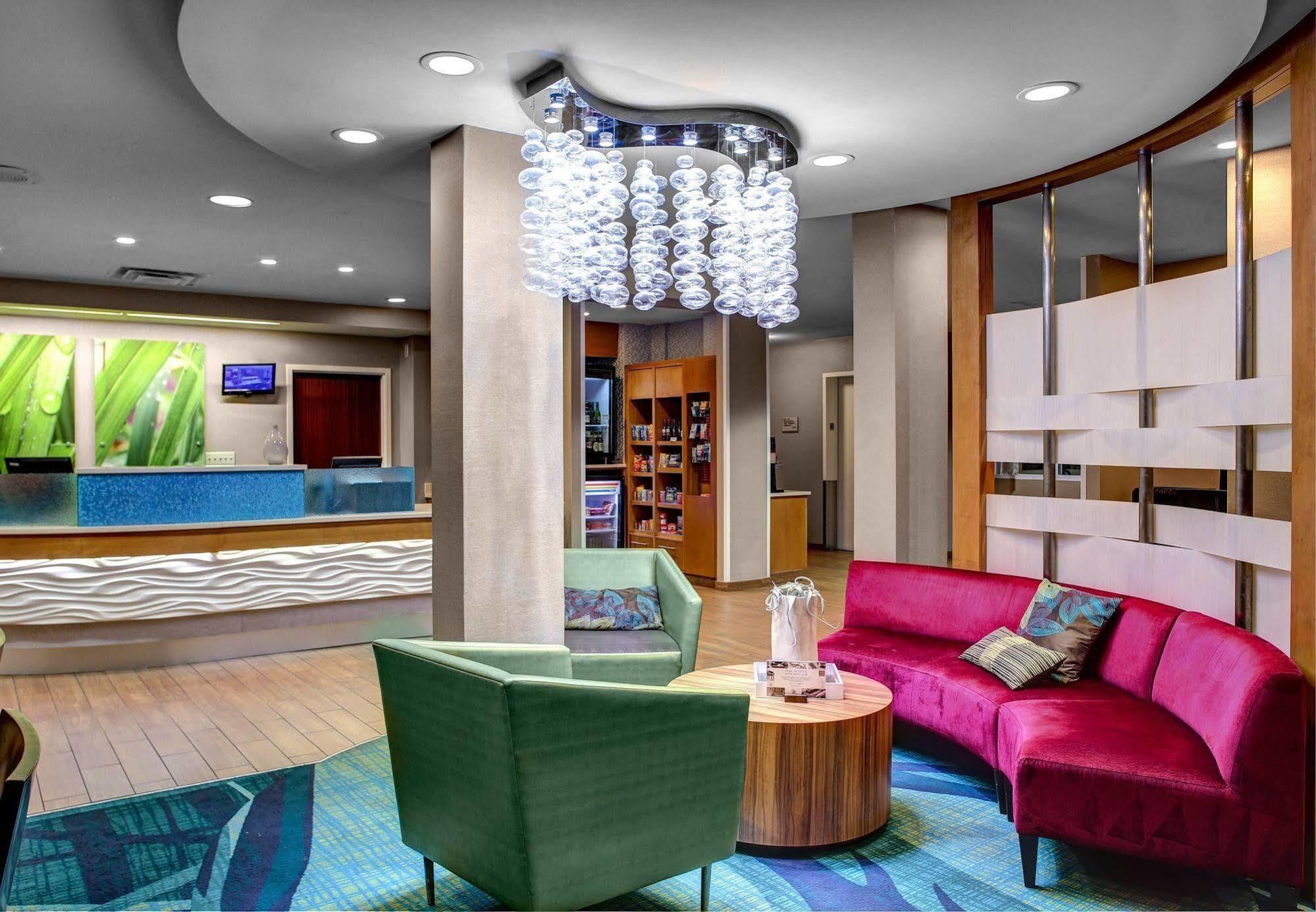 Springhill Suites Columbus Airport Gahanna Ngoại thất bức ảnh